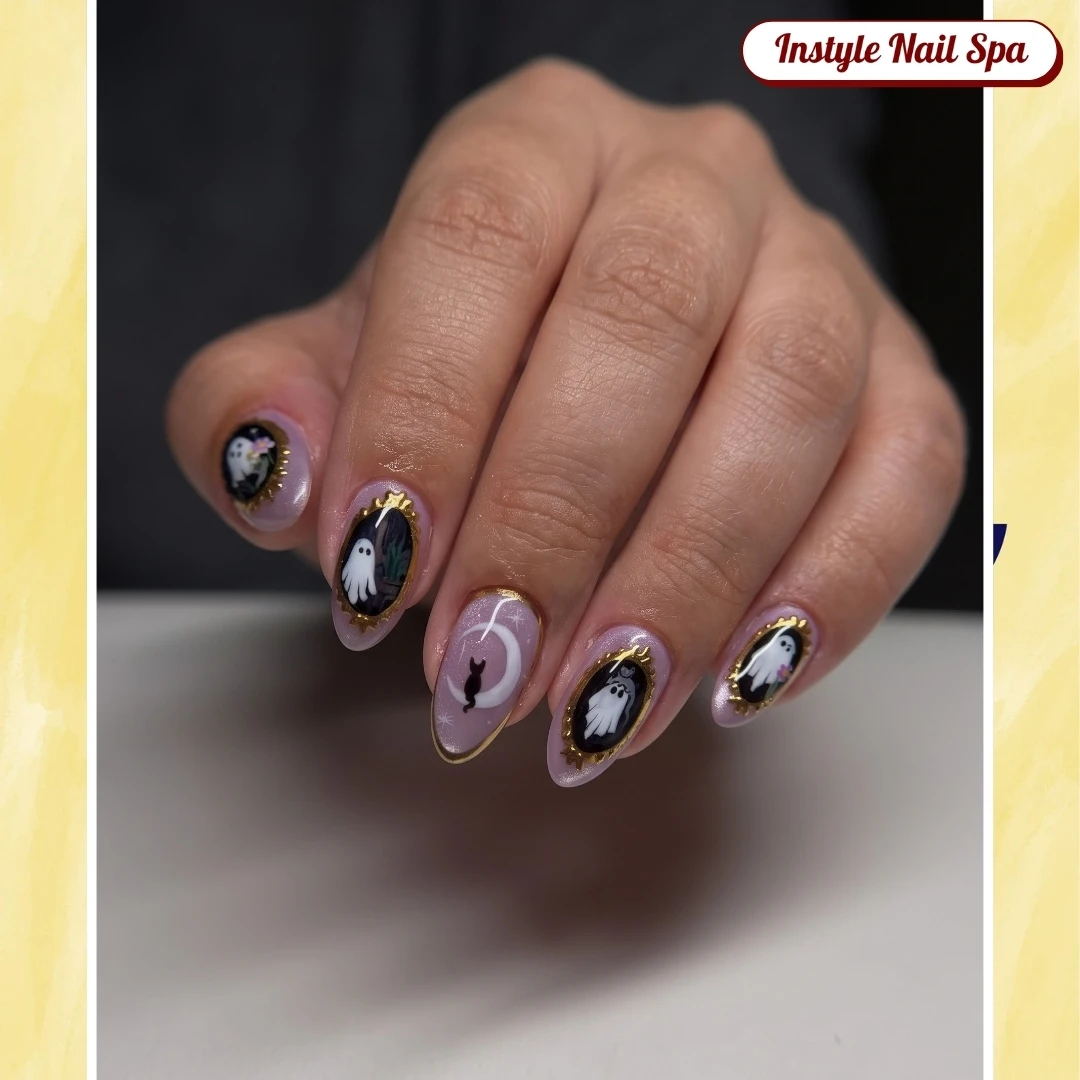 Trending nails art